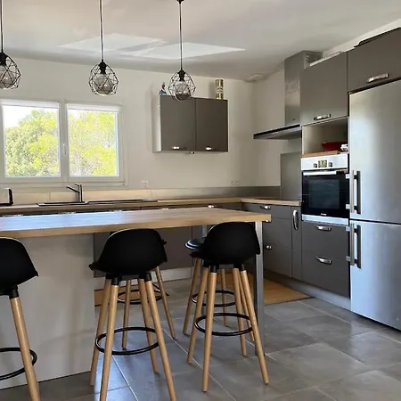 Vila Paisible Avec Piscine Proche Du Pic Saint-loup *