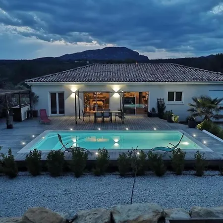 Vila Paisible Avec Piscine Proche Du Pic Saint-loup Saint-Jean-de-Cuculles