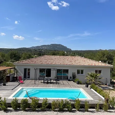 Vila Paisible Avec Piscine Proche Du Pic Saint-loup *