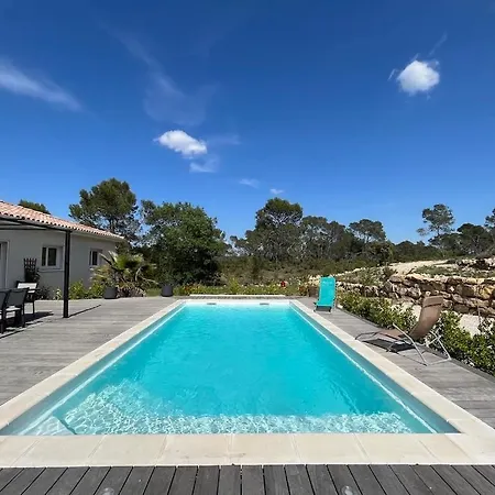 Vila Paisible Avec Piscine Proche Du Pic Saint-loup Saint-Jean-de-Cuculles