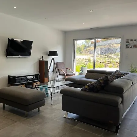 Vila Paisible Avec Piscine Proche Du Pic Saint-loup Saint-Jean-de-Cuculles