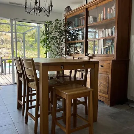 Vila Paisible Avec Piscine Proche Du Pic Saint-loup *