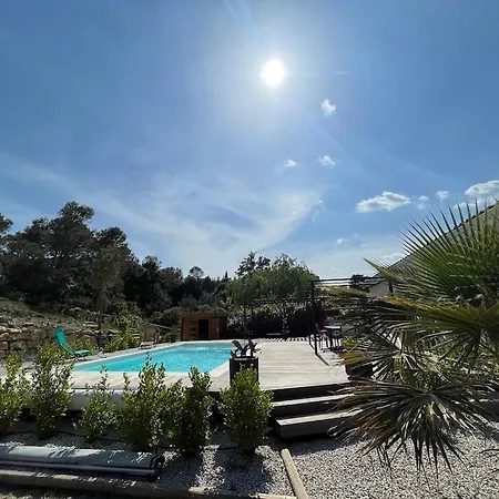 Paisible Avec Piscine Proche Du Pic Saint-loup Saint-Jean-de-Cuculles