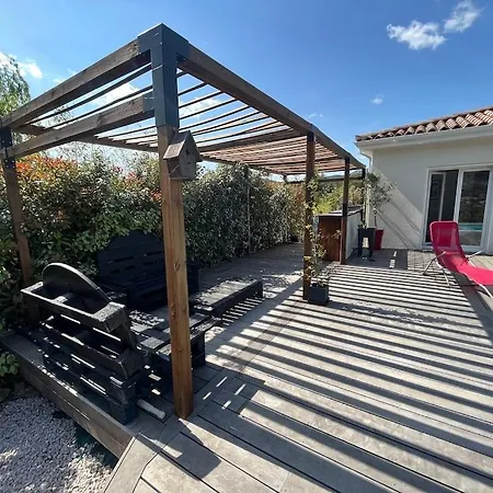 Vila Paisible Avec Piscine Proche Du Pic Saint-loup