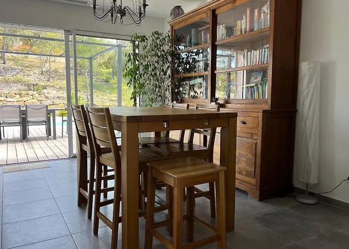 Villa Paisible Avec Piscine Proche Du Pic Saint-loup *