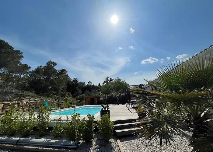 Paisible Avec Piscine Proche Du Pic Saint-loup Saint-Jean-de-Cuculles