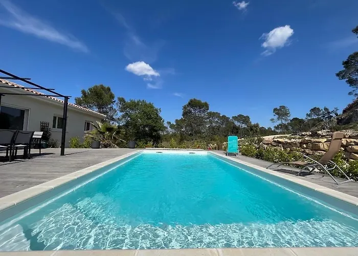 Paisible Avec Piscine Proche Du Pic Saint-loup Villa